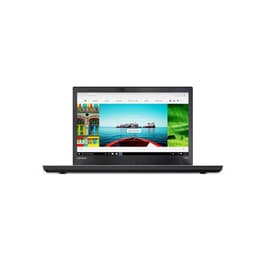 Lenovo ThinkPad T470 14" Core i5 2.6 GHz - SSD 256 GB - 8GB QWERTY - Engels