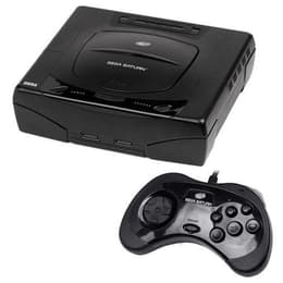 Sega Saturn - Zwart
