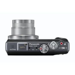 Panasonic Lumix DMC-TZ20 - Zwart + Panasonic Leica DC Vario-Elmar ASPH 4,3-68,8mm f/3.3-5.9