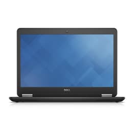 Dell E7470 14" Core i7 2.6 GHz - SSD 256 GB - 8GB QWERTY - Engels
