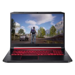 Acer Nitro 5 AN517-51 17" Core i5 2.4 GHz - SSD 512 GB - 16GB - NVIDIA GeForce GTX 1650 AZERTY - Frans