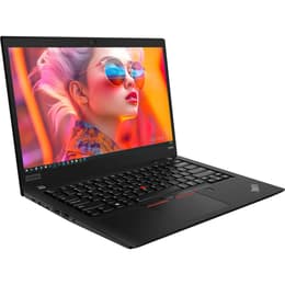 Lenovo ThinkPad T14s G1 14" Core i7 1.8 GHz - SSD 256 GB - 16GB QWERTY - Grieks
