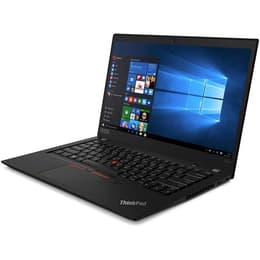Lenovo ThinkPad T14s G1 14" Core i7 1.8 GHz - SSD 256 GB - 16GB QWERTY - Grieks