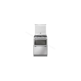 Rosieres TR631NOX/1 Vaatwasser vrijstaand 60 cm - 2 tot 4 couverts