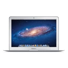 MacBook Air 13" (2012) - Core i5 1.8 GHz SSD 128 - 4GB - AZERTY - Frans