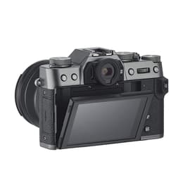 Fujifilm X-T30 - Zwart/Grijs + Fujifilm Fujinon XF 18-55mm f/2.8-4 R LM OIS