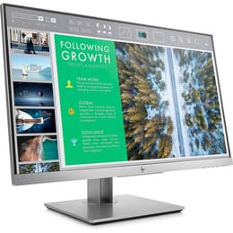 23,8-inch HP EliteDisplay E243 1920x1080 LCD Beeldscherm Grijs/Zwart