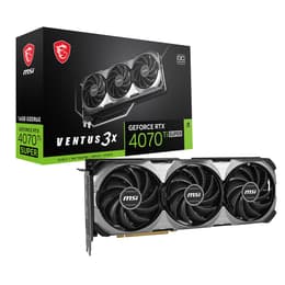 Msi NVIDIA GeForce RTX 4070 Ti SUPER 16GB GDDR6X VENTUS 3X OC Grafische Kaart