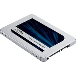 Crucial MX500 Externe harde schijf - SSD 1000 GB USB 2.0