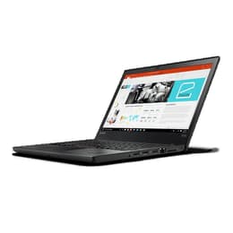 Lenovo ThinkPad T470 14" Core i5 2.6 GHz - SSD 256 Go RAM 16 GB AZERTY - Frans
