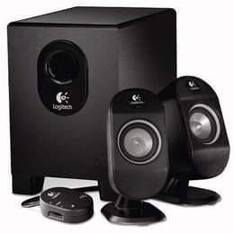 Logitech X-210 Speaker    - Zwart