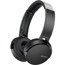 MDR-XB650BT Hoofdtelefoon - wireless microfoon Zwart