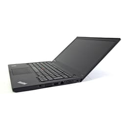Lenovo ThinkPad T440 14" Core i5 1.9 GHz - SSD 240 GB - 4GB AZERTY - Frans