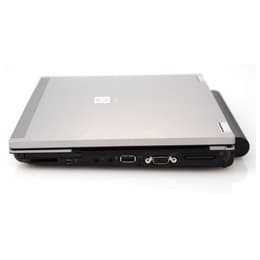 Hp EliteBook 2530P 12" Core 2 Duo 1.8 GHz - SSD 256 GB - 4GB AZERTY - Frans