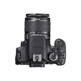 Reflex Canon EOS 600D - Zwart + Lens Canon EF-S 18-55mm f/3.5-5.6 IS II