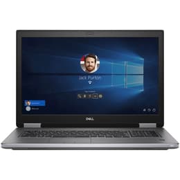 Dell Precision 7740 17" Core i9 2.3 GHz - SSD 512 GB - 16GB QWERTY - Zweeds