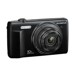 Compactcamera VR-350 - Zwart Olympus Lens 24-240 mm f/3.0-5.7 f/3-5.7