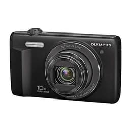 Compactcamera VR-350 - Zwart Olympus Lens 24-240 mm f/3.0-5.7 f/3-5.7