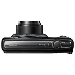 Compactcamera VR-350 - Zwart Olympus Lens 24-240 mm f/3.0-5.7 f/3-5.7