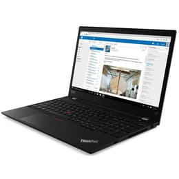 Lenovo ThinkPad T15 G2 15" Core i7 3 GHz - SSD 512 GB - 32GB QWERTY - Engels