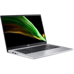 Acer Swift 1 SF114-34 -P61D 14" Pentium 1.1 GHz - SSD 64 GB - 4GB AZERTY - Frans