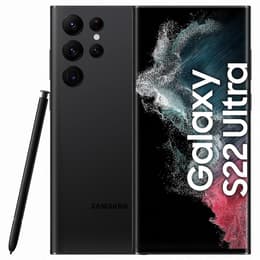 Galaxy S22 Ultra 5G 256GB - Zwart - Simlockvrij - Dual-SIM