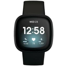 Horloges Fitbit Cardio GPS Versa 3 - Zwart