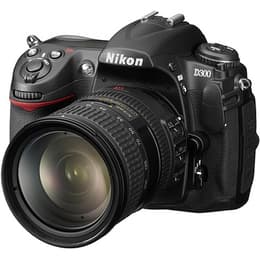 Reflex D300 - Zwart + Nikon Nikkor AF-S DX 18-105mm f/3.5-5.6 G ED VR f/3.5-5.6