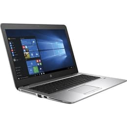 HP EliteBook 850 G3 15" Core i5 2.4 GHz - SSD 256 GB - 8GB QWERTY - Engels