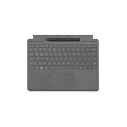 Microsoft Toetsenbord QWERTY Engels (VS) Draadloos Verlicht Surface Pro X / 8 / 9 Signature Keyboard + Slim Pen