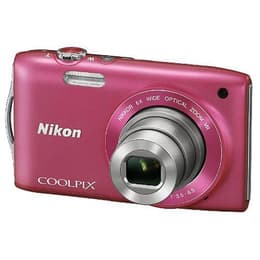 Compactcamera Nikon Coolpix S3300