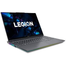 Lenovo Legion 7 15" Core i7 2.6 GHz - SSD 1 TB - 16GB - Nvidia GeForce RTX 2070 QWERTY - Engels