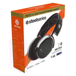 Arctis 9 geluidsdemper gaming Hoofdtelefoon - wireless microfoon Zwart