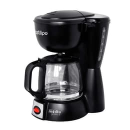 Koffiezetapparaat Bastilipo Mokka Goteo 6 L - Zwart