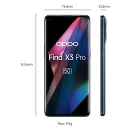 Oppo Find X3 Pro 256GB - Blauw - Simlockvrij