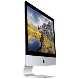 iMac 21" (Midden 2017) Core i5 3 GHz - HDD 1 TB - 8GB QWERTY - Engels (VK)