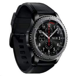 Horloges Cardio GPS Samsung Gear S3 Frontier SM-R760 - Zwart