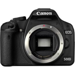 Spiegelreflexcamera EOS 500D - Zwart + Canon Zoom Lens EF-S 18-55mm f/3.5-5.6 II f/3.5-5.6