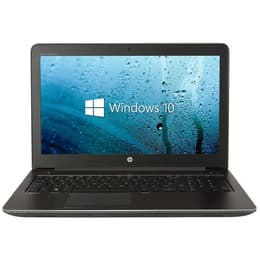 Hp ZBook 15 15" Core i7 2.7 GHz - SSD 256 GB - 16GB AZERTY - Frans