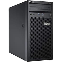 Lenovo ThinkSystem ST50 Xeon E 3.4 GHz - SSD 512 GB + HDD 2 TB RAM 8GB