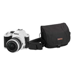 Spiegelreflexcamera K-r - Wit/Zwart + Pentax smc DA 18-55mm F3.5-5.6 AL WR f/3.5-5.6