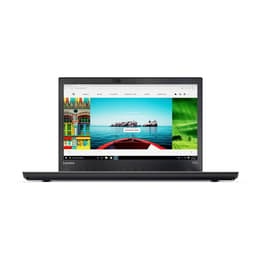 Lenovo ThinkPad T470 14" Core i5 2.4 GHz - SSD 512 GB - 16GB QWERTZ - Duits