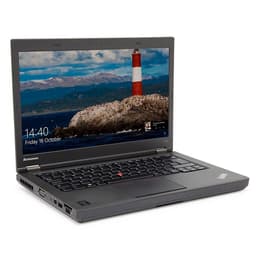Lenovo ThinkPad T440P 14" Core i5 2.6 GHz - HDD 500 GB - 4GB QWERTY - Engels