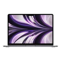 MacBook Air 13.3" (2022) - Apple M2 met 8‑core CPU en 10-core GPU - 16GB RAM - SSD 1000GB - QWERTY - Engels
