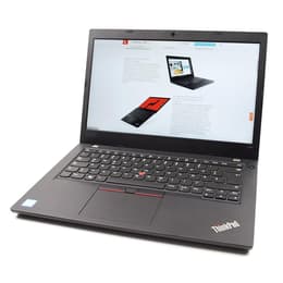 Lenovo ThinkPad L480 14" Core i5 1.6 GHz - SSD 256 GB - 16GB QWERTY - Grieks