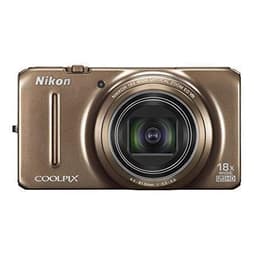 Compact Nikon Coolpix s9200 - Bruin