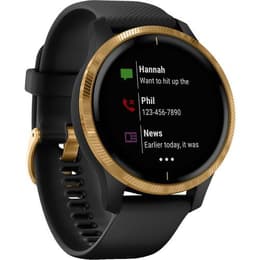 Horloges Cardio GPS Garmin Venu - Goud/Zwart