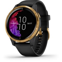 Garmin Venu Bluetooth 45 mm - Zwart/Goud