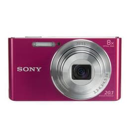Compactcamera Cyber-shot DSC-W830 - Roze + Zeiss Vario-Tessar 8X Optical Zoom f/3.3-6.3