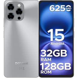 Doogee Note 58 128GB - Zilver - Simlockvrij